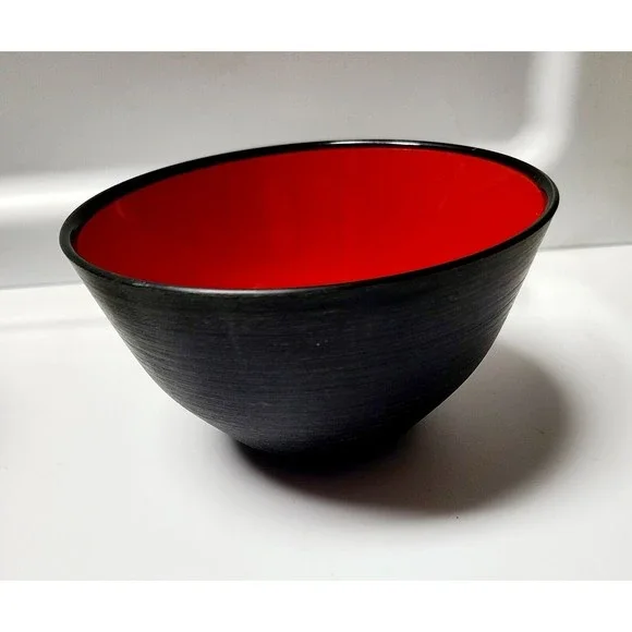 4 VTG MCM Sweden SAN-Plast Husqvarna Set Bowl Sigvard Bernadette  1960s Soup - Picture 16 of 16